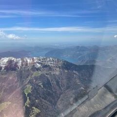 Flugwegposition um 11:06:11: Aufgenommen in der Nähe von 25060 Pezzaze, Brescia, Italien in 2626 Meter